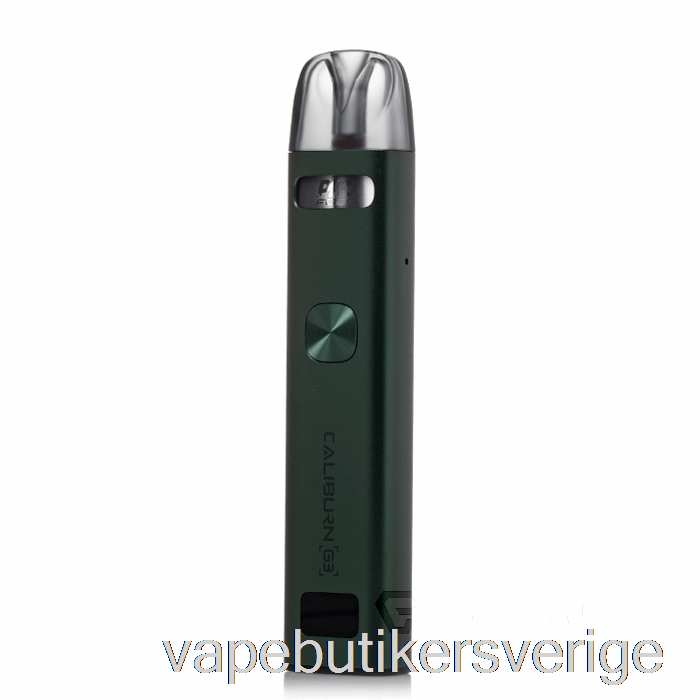 Vape Sverige Uwell Caliburn G3 25w Podsystem Grön